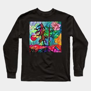 True North Stained Glass Long Sleeve T-Shirt